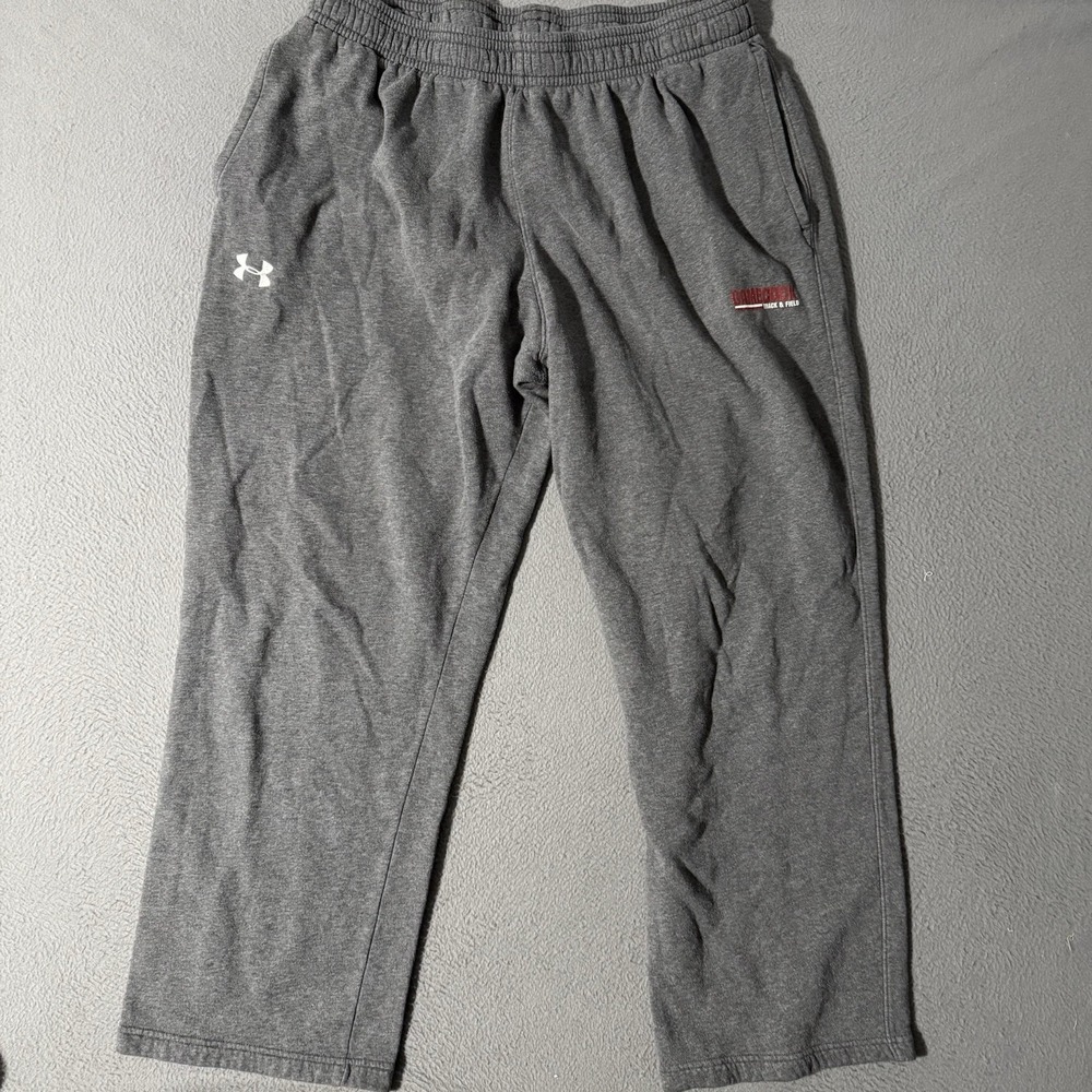 Under Armour Sweatpants Mens XXL Team Issued Carolina Gamecocks Track And Field‎